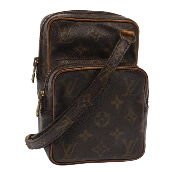 LOUIS VUITTON Monogram Mini Amazon Shoulder Bag M45238 LV Auth th5088 - Picture 1 of 16